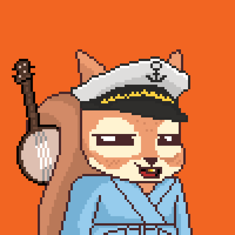 Pixel Squirrels #3250